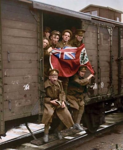 CANADA CORPS .