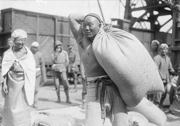 CHINES LABOUR CORPS .