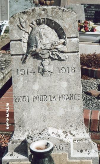 L'ART FUNERAIRE MILITAIRE .