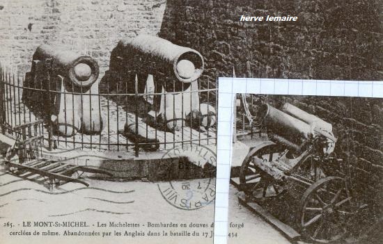 LES CANONS .