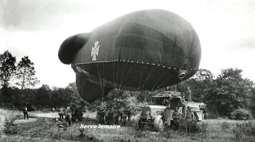 DRACHEN / ZEPPELIN .