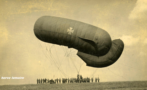 DRACHEN / ZEPPELIN .